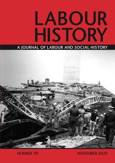 Front cover_Labour History: A Journal of Labour and Social History