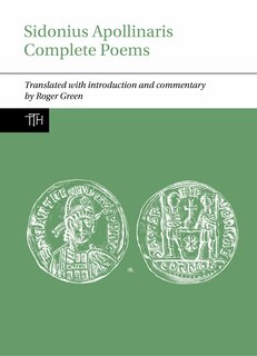Front cover_Sidonius Apollinaris Complete Poems