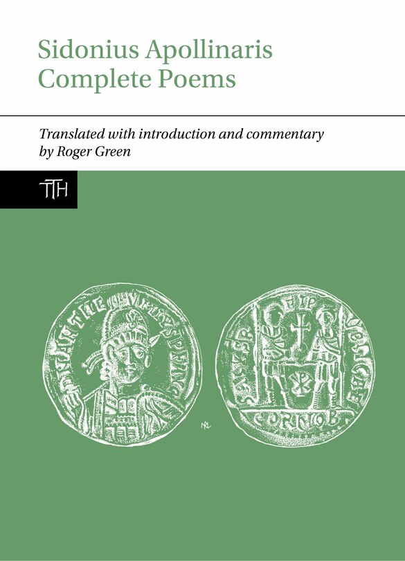 Front cover_Sidonius Apollinaris Complete Poems