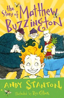 Front cover_The Story of Matthew Buzzington