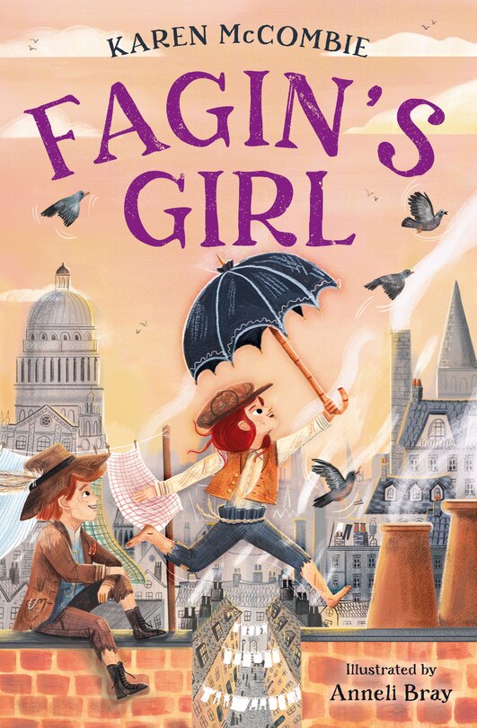 Couverture_Fagin's Girl