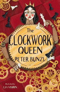 Front cover_The Clockwork Queen
