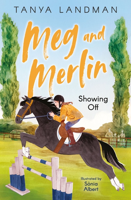 Front cover_Meg and Merlin (2) – Meg and Merlin: Showing Off