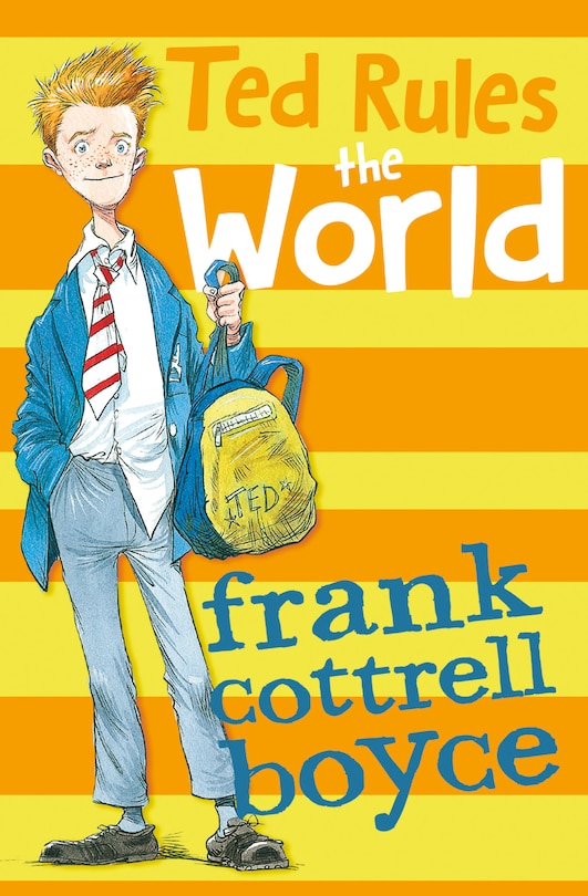 Front cover_Ted Rules the World