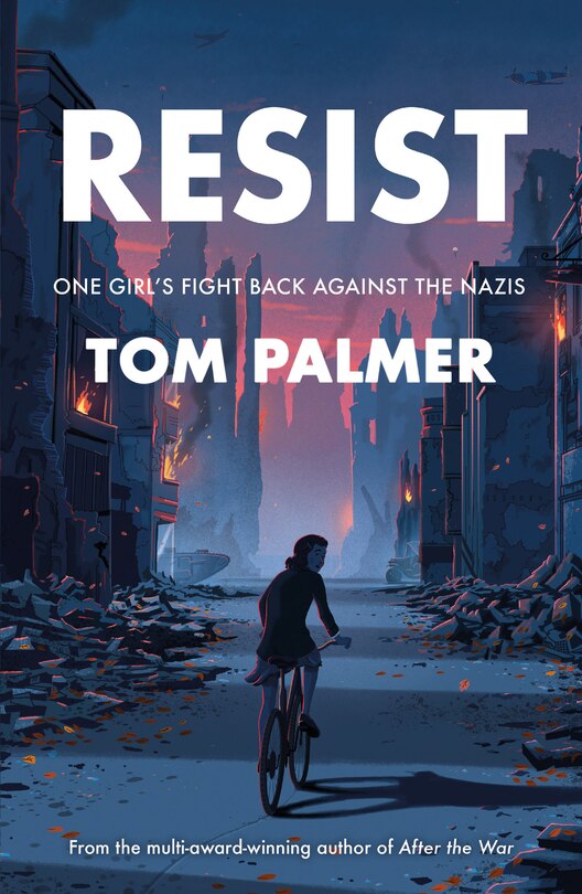 Front cover_Resist: One Girl's Fight Back Against the Nazis