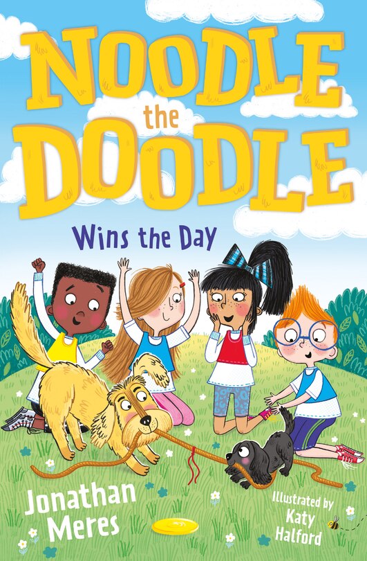 Front cover_Noodle the Doodle (3) – Noodle the Doodle Wins the Day