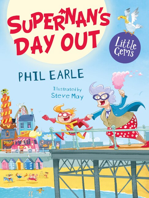 Front cover_Little Gems – Supernan's Day Out