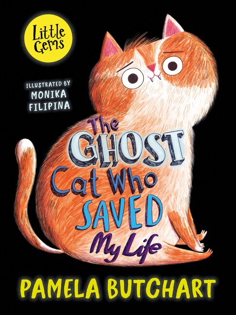 Front cover_Little Gems – The Ghost Cat Who Saved My Life