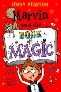 Front cover_Marvin and the Book of Magic