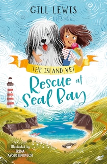 Front cover_The Island Vet (2) – Rescue at Seal Bay