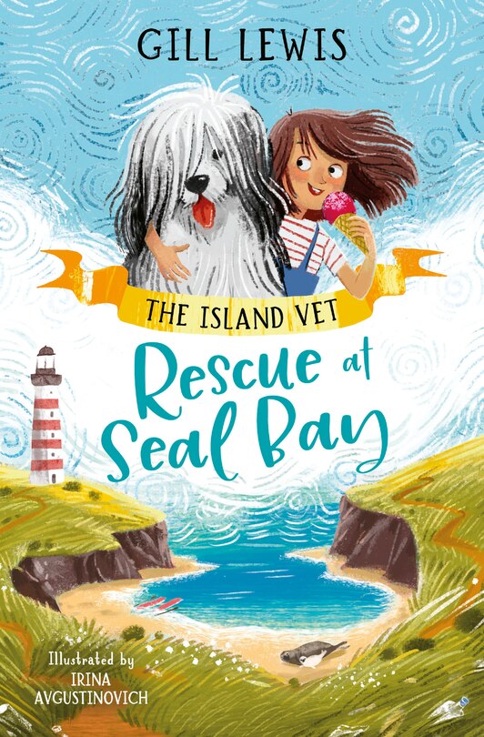 Front cover_The Island Vet (2) – Rescue at Seal Bay