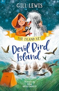 Front cover_The Island Vet (3) – Devil Bird Island