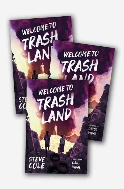 Front cover_Welcome to Trashland 30 Copy Class Set
