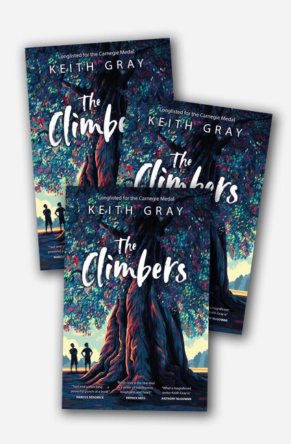 Front cover_The Climbers 15 Copy Class Set