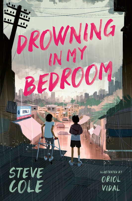 Front cover_Drowning in My Bedroom