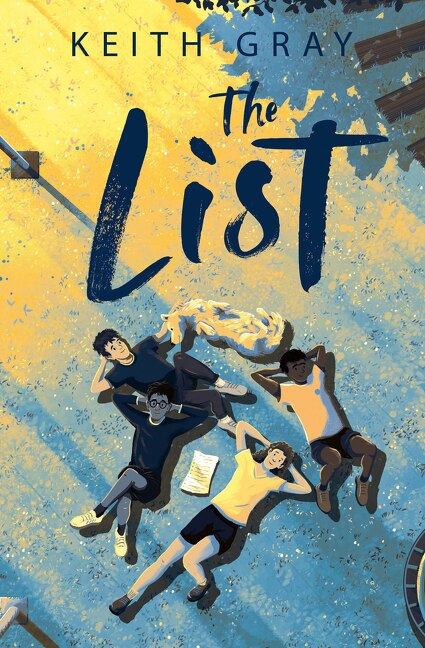Front cover_The List