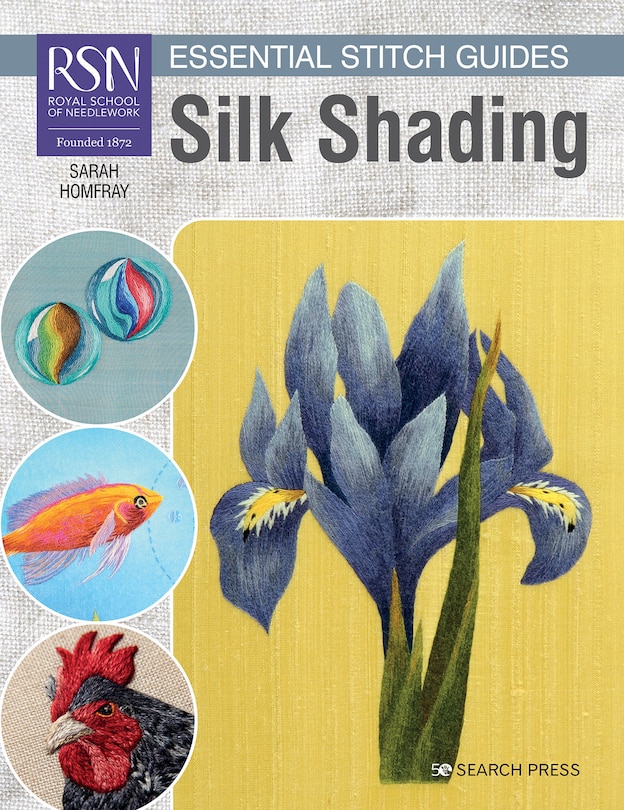 Couverture_Rsn Essential Stitch Guides: Silk Shading - Large Format Edition