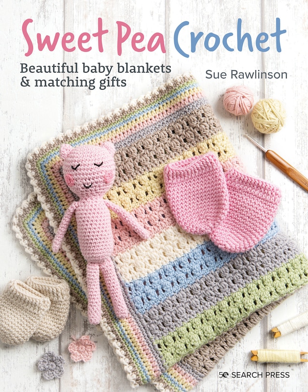 Front cover_Sweet Pea Crochet