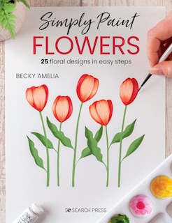 Front cover_Simply Paint Flowers
