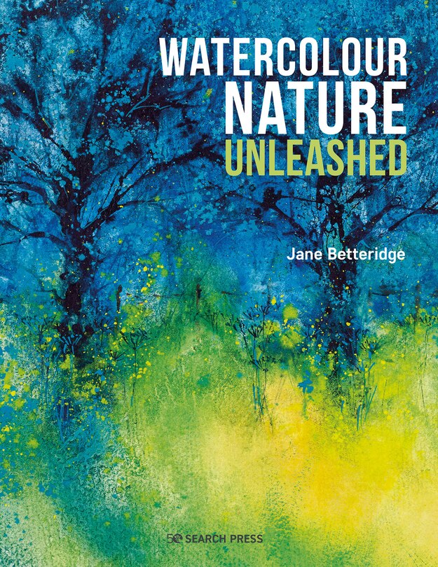 Front cover_Watercolour Nature Unleashed