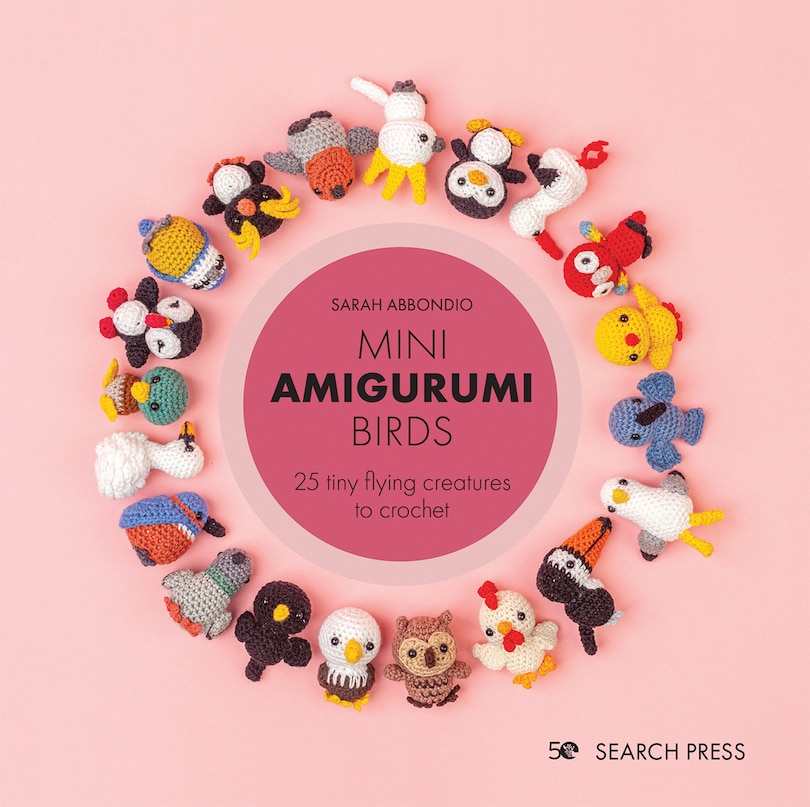 Couverture_Mini Amigurumi Birds