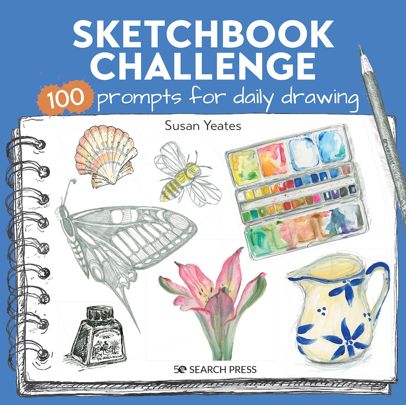 Couverture_Sketchbook Challenge