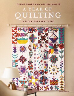 Front cover_A Year of Quilting