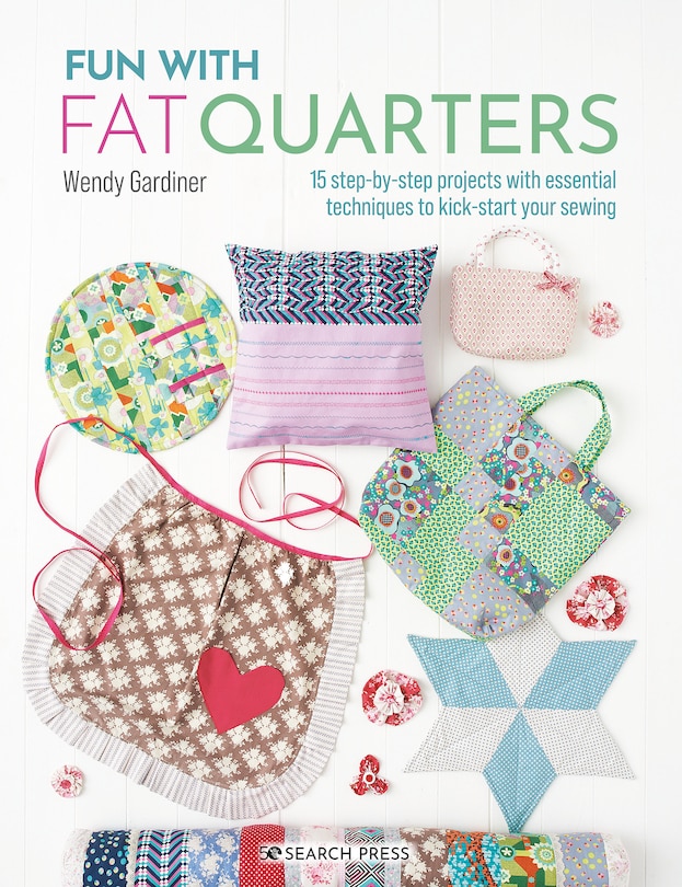 Front cover_Fun with Fat Quarters