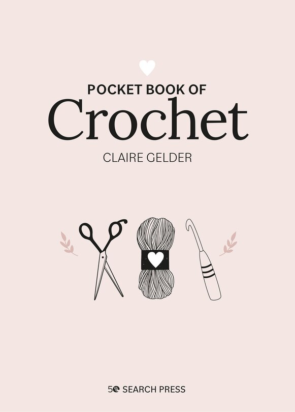 Couverture_Pocket Book of Crochet