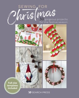 Front cover_Sewing for Christmas