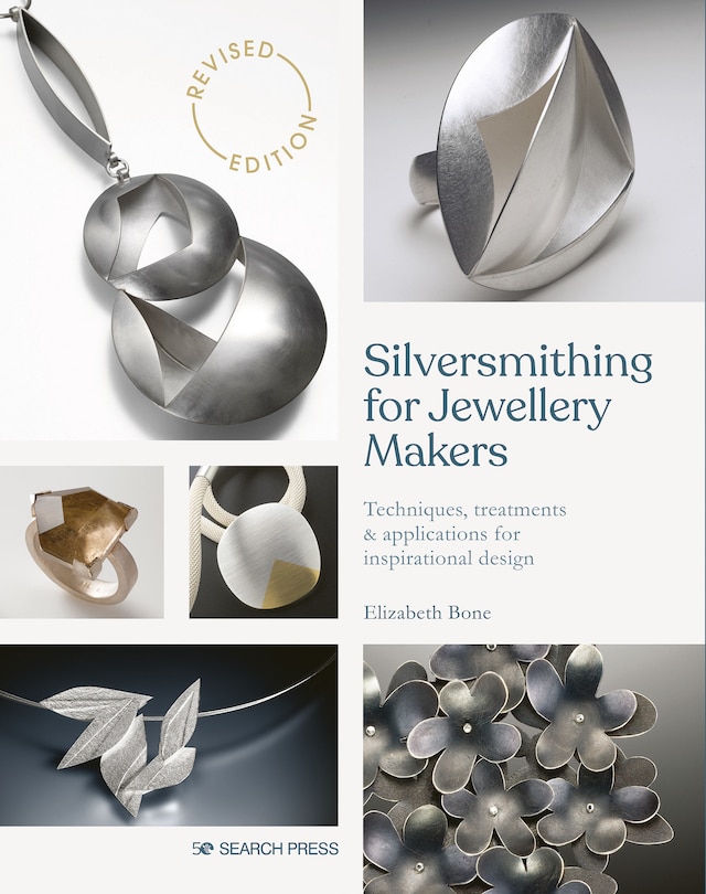 Front cover_Silversmithing for Jewellery Makers