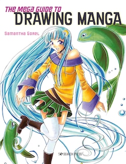 Couverture_Mega Guide to Drawing Manga, The