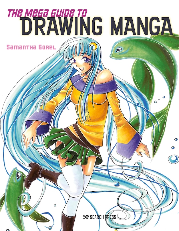 Couverture_Mega Guide to Drawing Manga, The