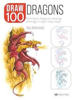 Front cover_Draw 100: Dragons