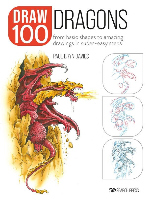 Front cover_Draw 100: Dragons