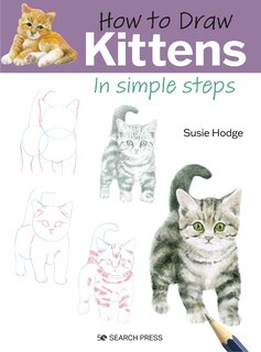 Front cover_How To Draw Kittens In Simple Steps