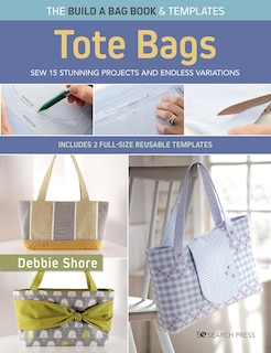 Front cover_Build A Bag Book: Tote Bags (paperback Edition)
