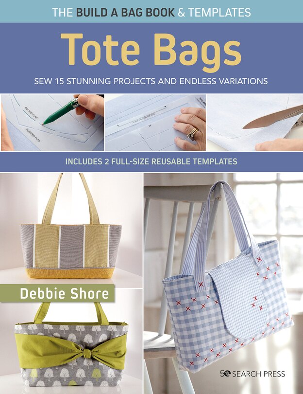 Front cover_Build A Bag Book: Tote Bags (paperback Edition)