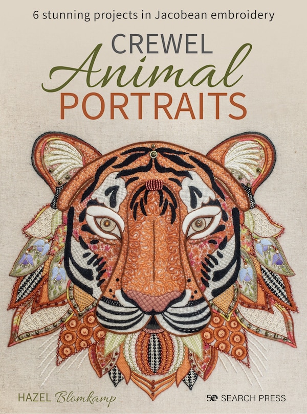 Front cover_Crewel Animal Portraits