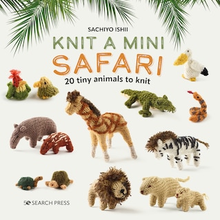 Front cover_Knit a Mini Safari