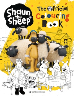 Shaun The Sheep - The Official Colouring Book