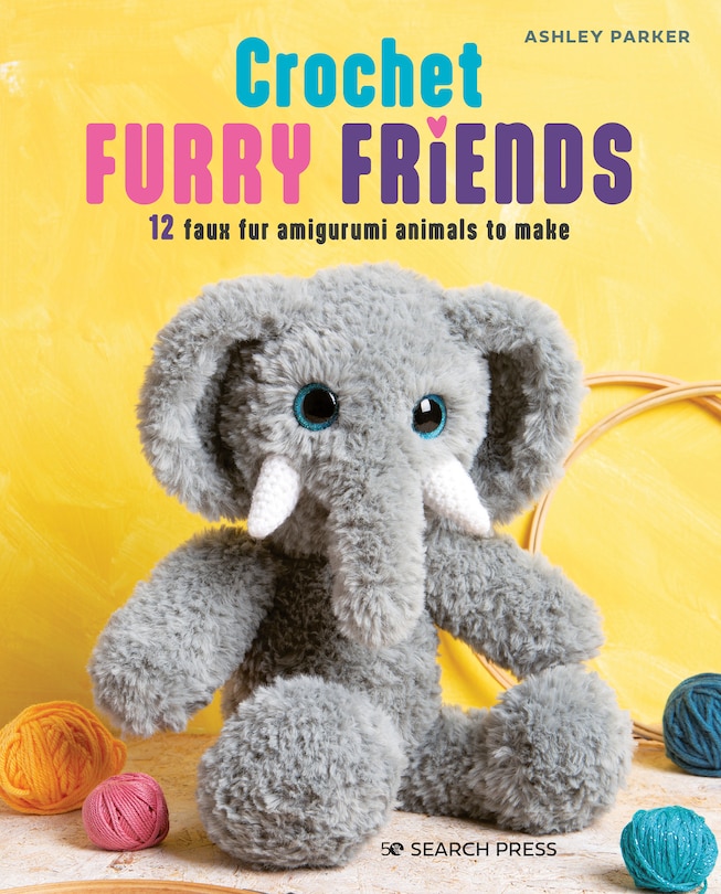 Front cover_Crochet Furry Friends