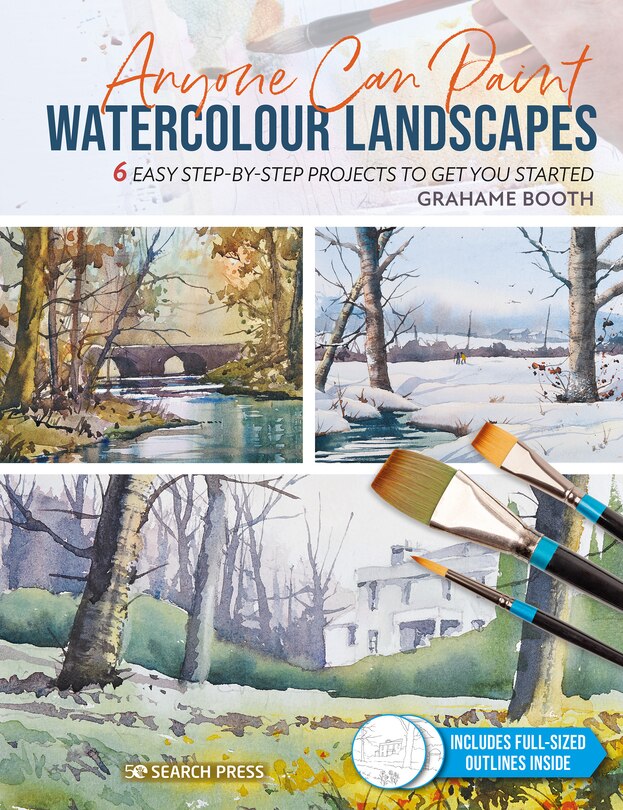 Anyone Can Paint Watercolour Landscapes by Grahame Booth: 9781800921504 |  : Books