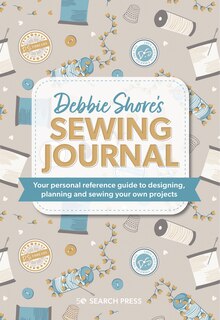 Front cover_Debbie Shore's Sewing Journal