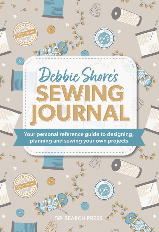 Front cover_Debbie Shore's Sewing Journal
