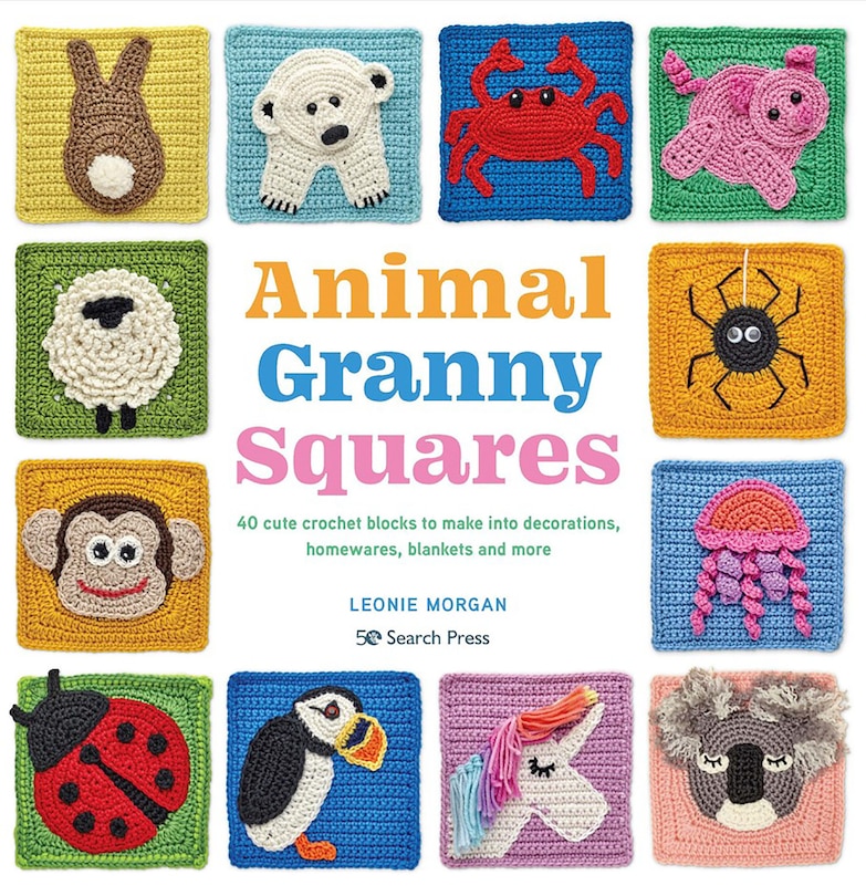 Couverture_Animal Granny Squares