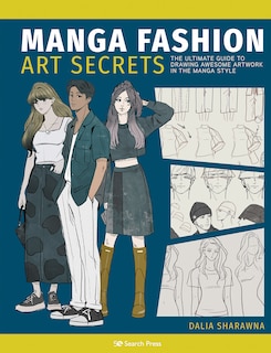 Front cover_Manga Art Fashion Secrets