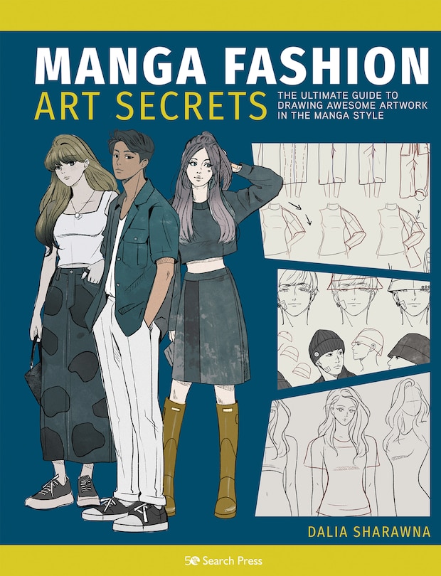 Front cover_Manga Art Fashion Secrets