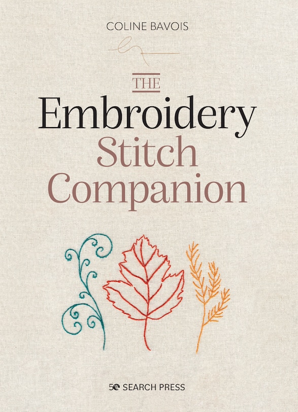 Front cover_Embroidery Stitch Companion, The