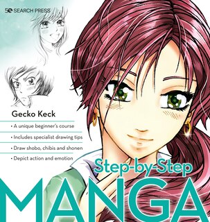 Front cover_Step-by-Step Manga